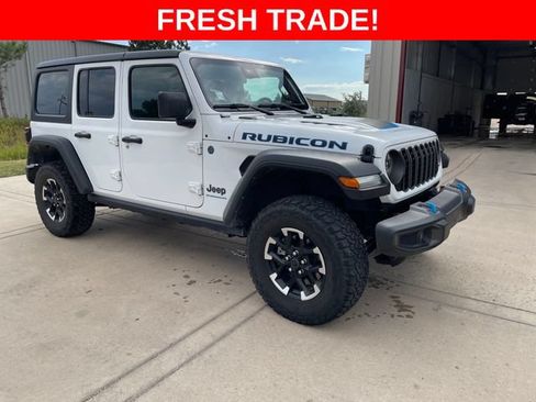 Used 2024 Jeep Wrangler Unlimited Rubicon 4xe AWD/4WD image 7