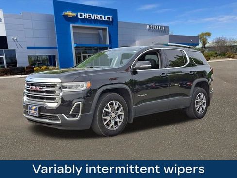 Used 2021 GMC Acadia SLT AWD/4WD image 33