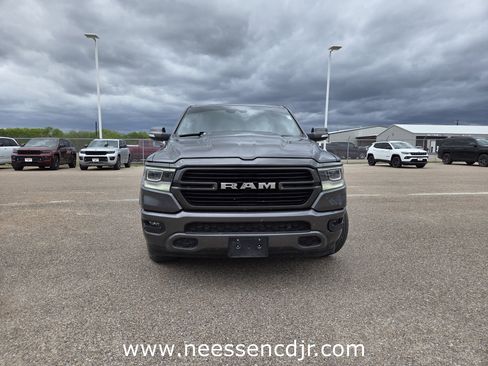 Used 2022 RAM 1500 Laramie w/ Sport Appearance Package RWD image 2