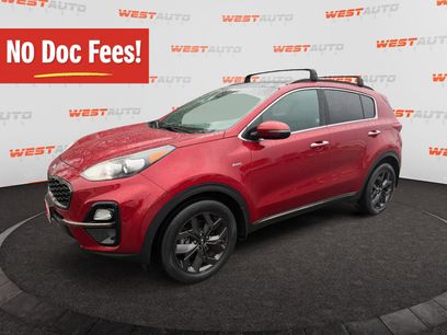 Used 2020 Kia Sportage S w/ S Sunroof Package