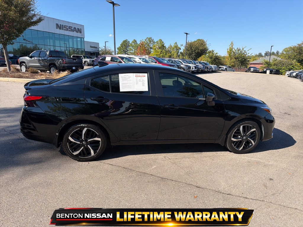 Used 2025 Nissan Versa SR w/ Trunk Package FWD image 10