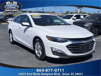 Used 2025 Chevrolet Malibu LS
