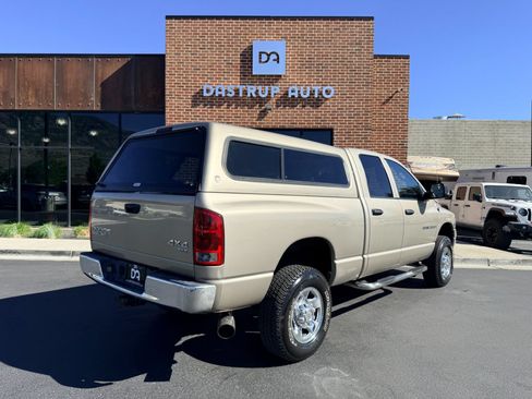 Used 2004 Dodge Ram 2500 Truck SLT w/ Trailer Tow Group AWD/4WD image 7
