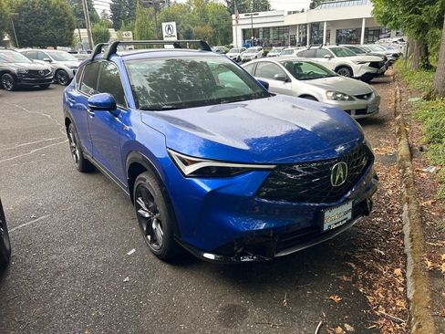 Used 2025 Acura ADX A-Spec AWD/4WD image 2