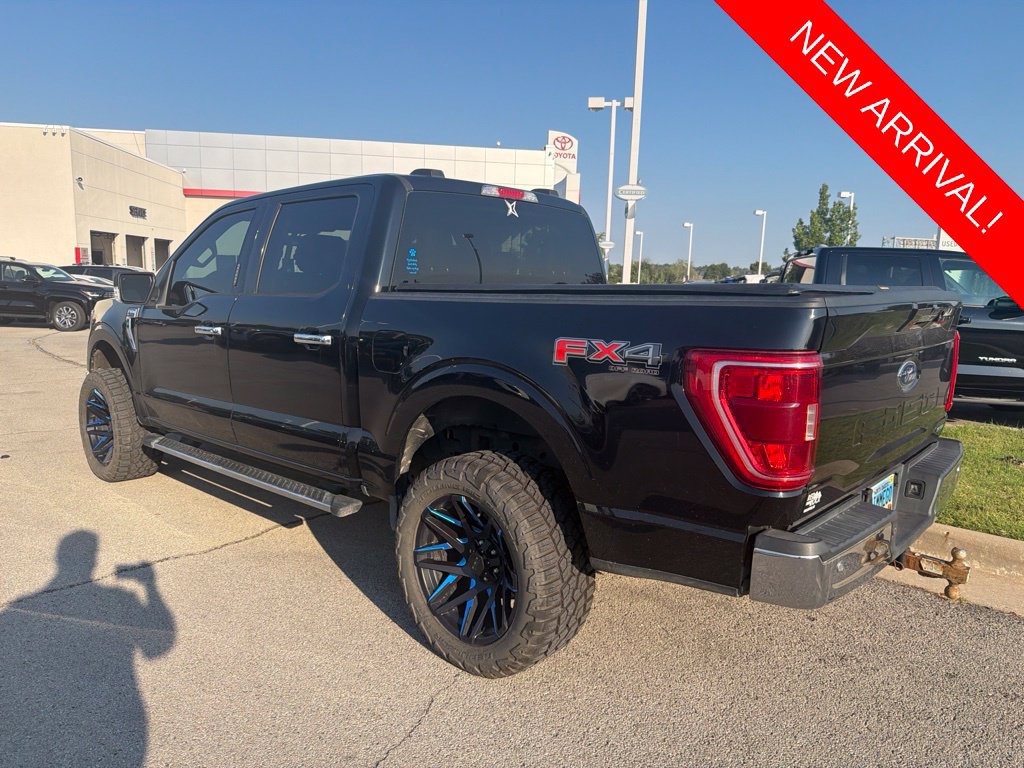 Used 2021 Ford F150 XLT w/ Equipment Group 302A High AWD/4WD image 6