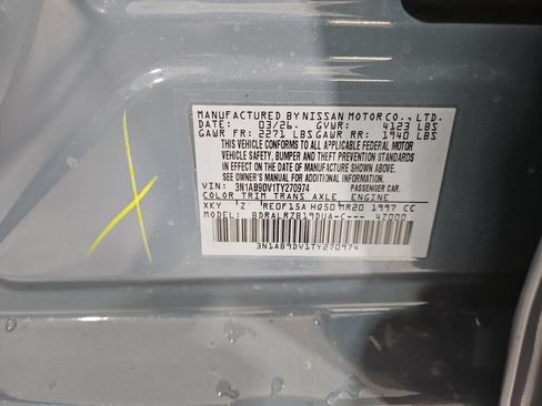New 2026 Nissan Sentra SR w/ SR Premium Package FWD image 29
