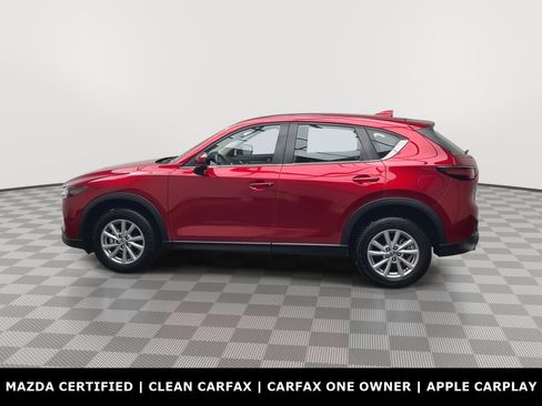 Certified 2023 MAZDA CX-5 AWD 2.5 S image 31