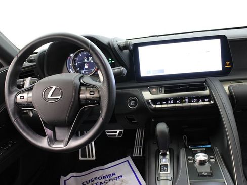 Used 2025 Lexus LC 500 Convertible w/ Bespoke Build Package RWD image 9