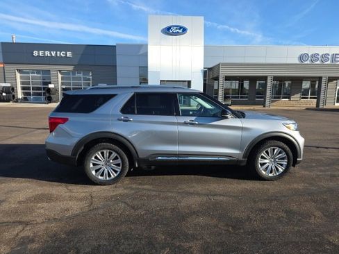 Used 2022 Ford Explorer Limited w/ Hybrid Equipment Group 310A image 7