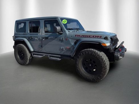 Used 2024 Jeep Wrangler Unlimited Rubicon AWD/4WD image 2