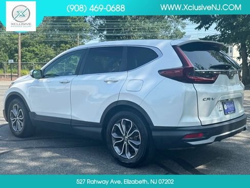 Used 2022 Honda CR-V EX-L image 2