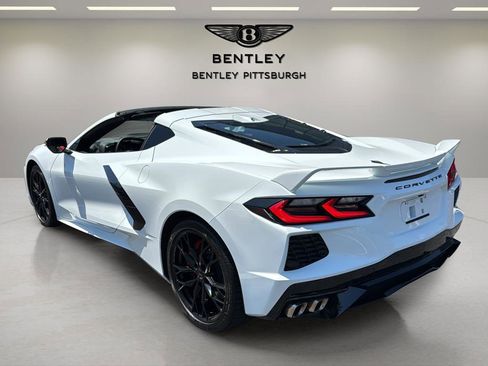 Used 2023 Chevrolet Corvette Stingray Preferred Cpe w/ Z51 Performance Package RWD image 7