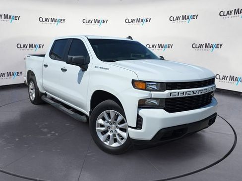 Used 2022 Chevrolet Silverado 1500 Custom AWD/4WD image 7