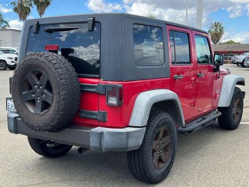 Used 2008 Jeep Wrangler Unlimited X AWD/4WD image 4