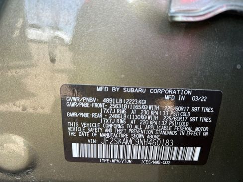 Used 2022 Subaru Forester Wilderness AWD/4WD image 44