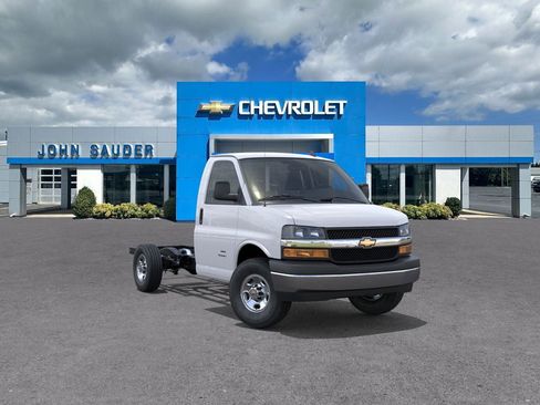 New 2025 Chevrolet Express 3500 w/ Power Convenience Package image 1
