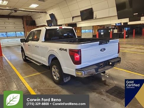 Used 2024 Ford F150 XLT w/ Tow/Haul Package image 4