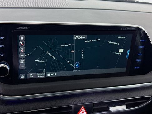 Certified 2021 Hyundai Sonata Limited w/ Cargo Package image 6