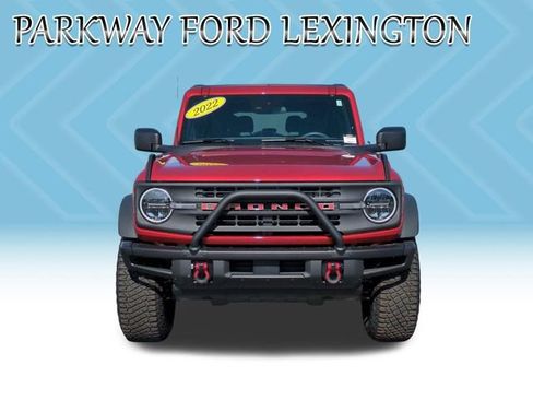 Used 2022 Ford Bronco 2-Door w/ Sasquatch Package AWD/4WD image 8