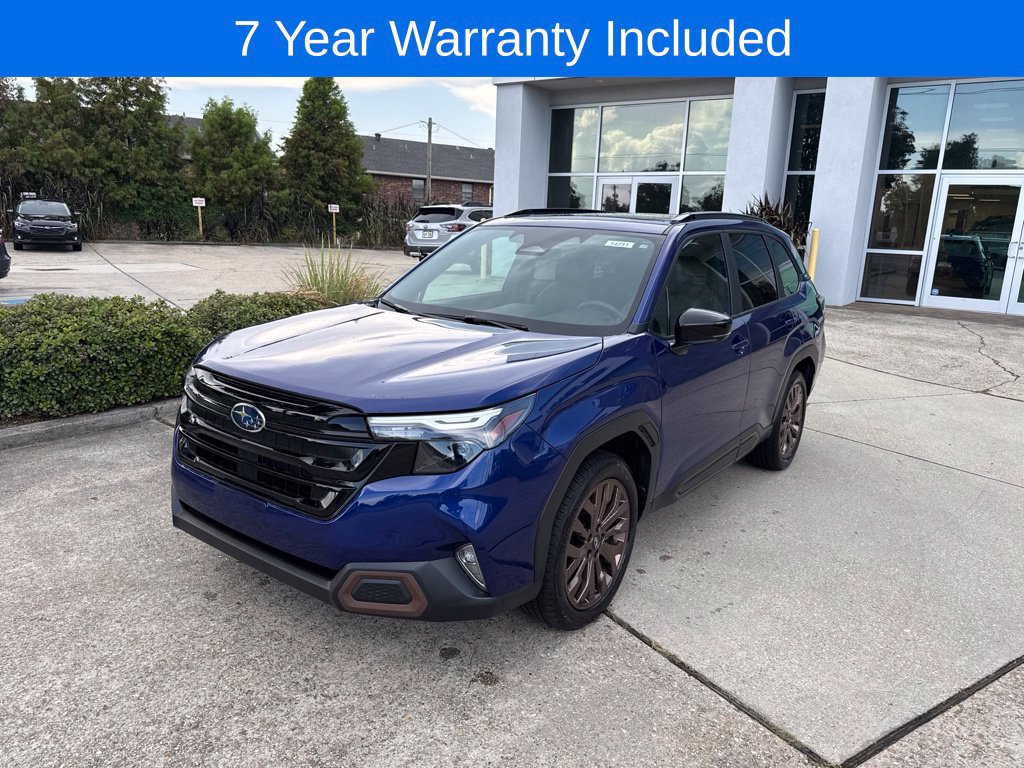 Certified 2026 Subaru Forester Sport AWD/4WD image 3