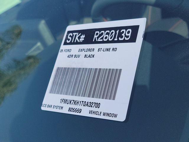 Used 2026 Ford Explorer ST-Line w/ ST-Line Street Pack RWD image 30