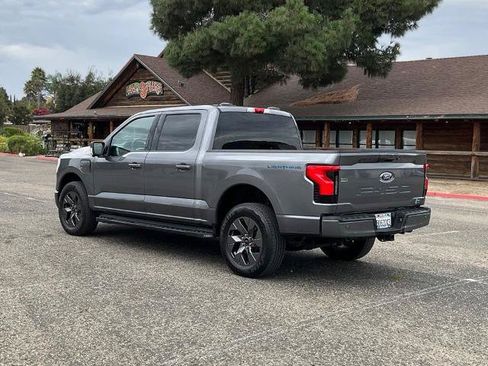 Certified 2023 Ford F150 Lightning XLT w/ Equipment Group 312A High AWD/4WD image 4