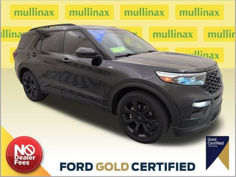 Certified 2023 Ford Explorer ST-Line w/ Class IV Trailer Tow Package image 1