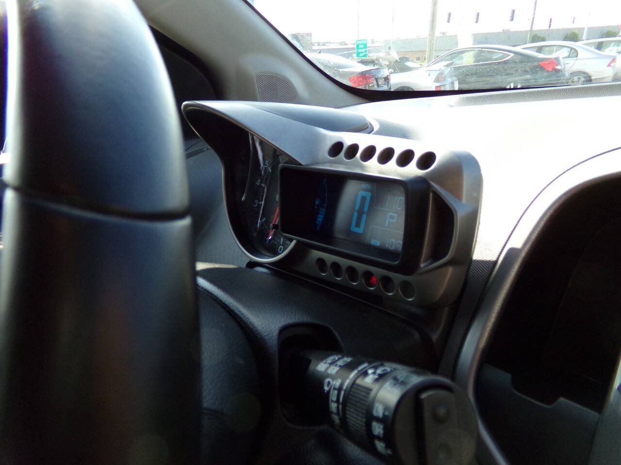 Used 2015 Chevrolet Sonic LTZ FWD image 25