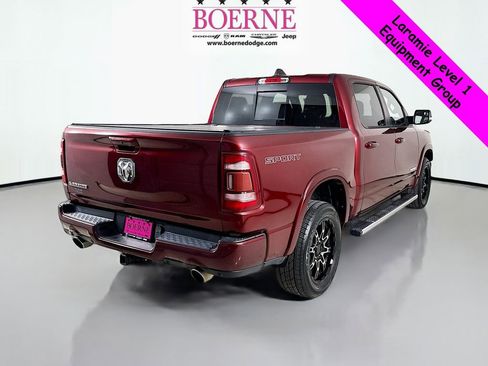 Used 2020 RAM 1500 Laramie w/ Sport Appearance Package image 7