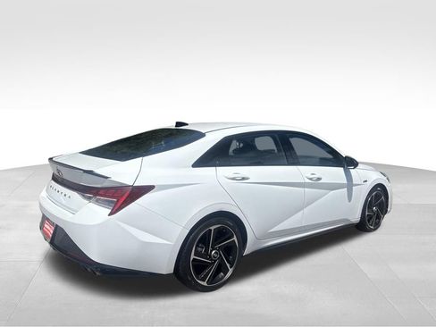 Used 2023 Hyundai Elantra N Line FWD image 3