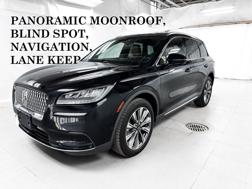 Used 2020 Lincoln Corsair Reserve w/ Equipment Group 201A AWD/4WD image 1