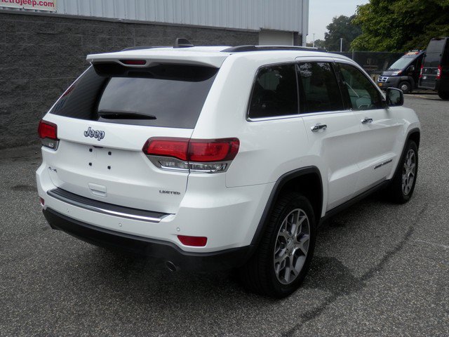 Used 2021 Jeep Grand Cherokee Limited AWD/4WD image 8