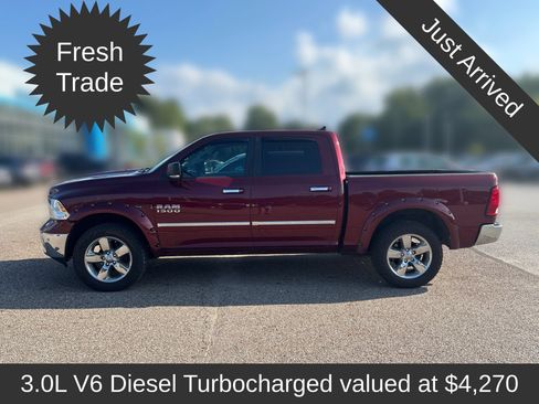 Used 2016 RAM 1500 Big Horn AWD/4WD image 1