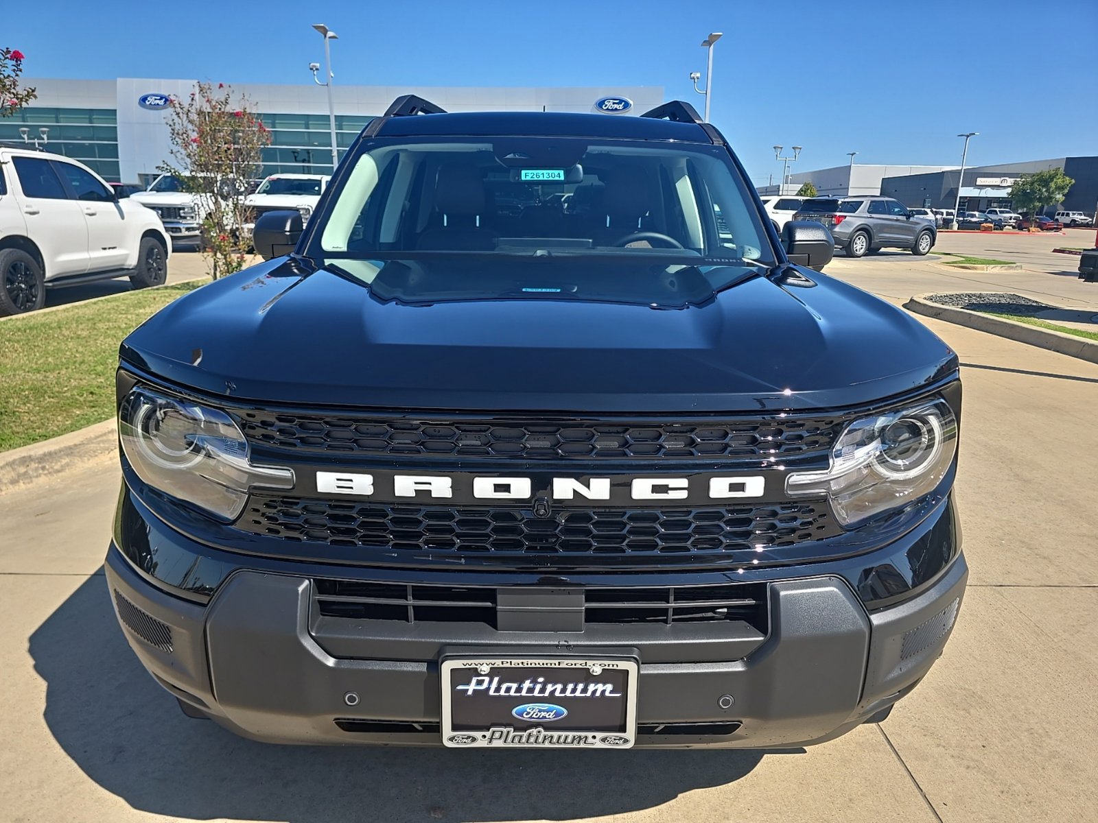 New 2026 Ford Bronco Sport Outer Banks w/ Outer Banks Tech Package+ AWD/4WD image 9