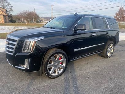 Used 2018 Cadillac Escalade Premium Luxury