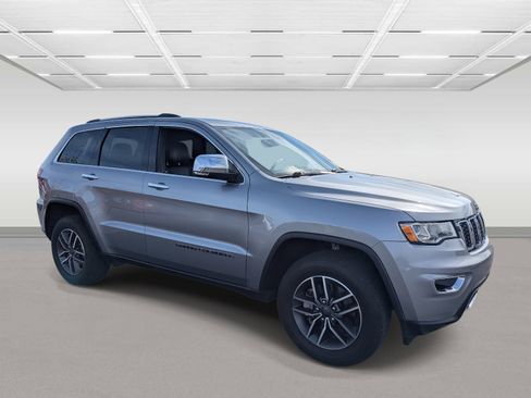 Used 2021 Jeep Grand Cherokee Limited w/ Luxury Group II image 7