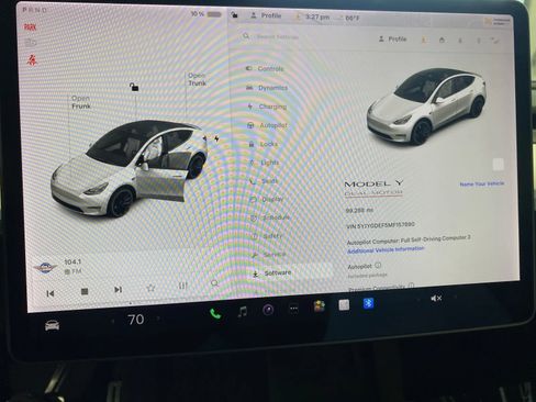 Used 2021 Tesla Model Y Performance AWD/4WD image 13