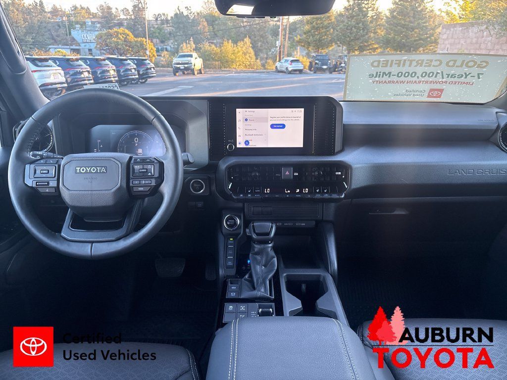 Certified 2025 Toyota Land Cruiser 1958 AWD/4WD image 13