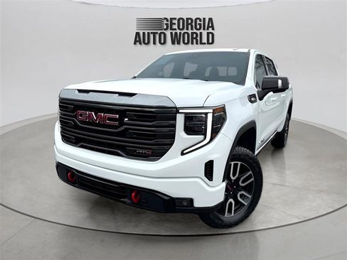 Used 2022 GMC Sierra 1500 AT4 w/ AT4 Preferred Package image 1