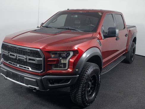 Used 2017 Ford F150 Raptor w/ Equipment Group 801A Mid AWD/4WD image 1