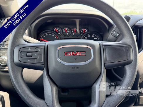 New 2026 GMC Sierra 1500 Pro w/ Pro Value Package AWD/4WD image 15