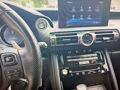 Used 2021 Lexus IS 350 F Sport w/ Accessory Package RWD image 13
