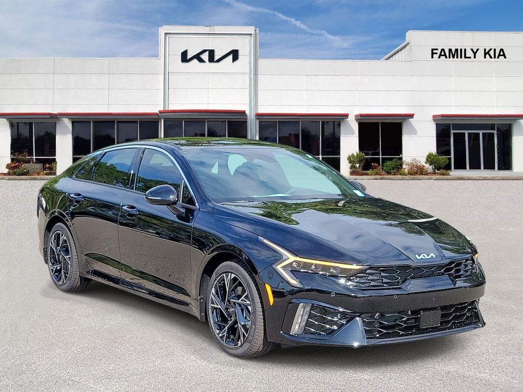 New 2026 Kia K5 GT-Line w/ GT-Line Red Interior Package FWD 360° Tour