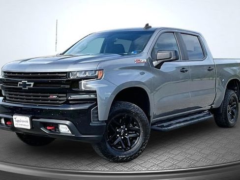 Used 2022 Chevrolet Silverado 1500 LT Trail Boss AWD/4WD image 1