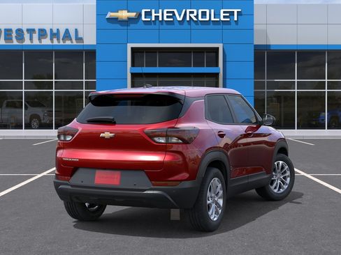 New 2026 Chevrolet TrailBlazer LS w/ LS Convenience Package FWD image 4