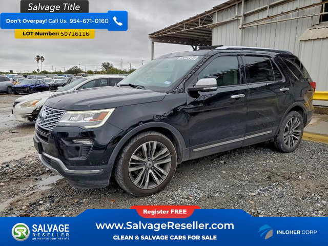 Used 2018 Ford Explorer Platinum AWD/4WD image 1