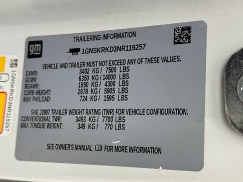 Used 2022 Chevrolet Tahoe RST AWD/4WD image 40