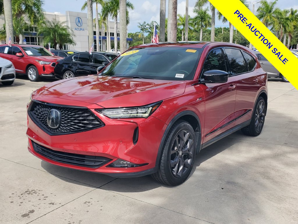Certified 2022 Acura MDX A-Spec AWD/4WD image 3