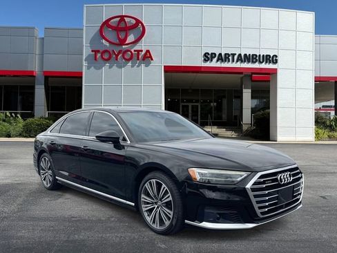 Used 2020 Audi A8 L 4.0T AWD/4WD image 1