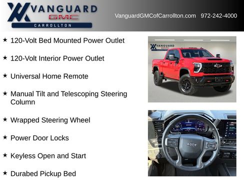 Used 2026 Chevrolet Silverado 2500 ZR2 w/ LPO, Dark Essentials Package image 18